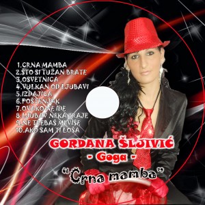 Gordana Sljivic Goga - 2014 - Crna Mamba (CD)