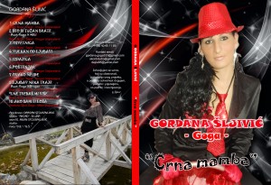 Gordana Sljivic Goga - 2014 - Crna Mamba (Front+Back)