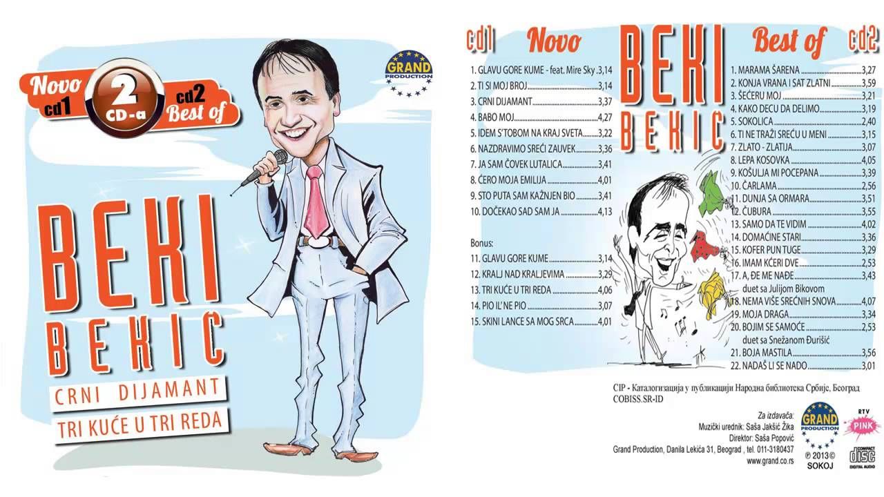 Beki Bekic – 2013 (Novi Album)