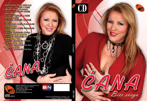 Novi Album: Cana – 2013 – Bice Svega
