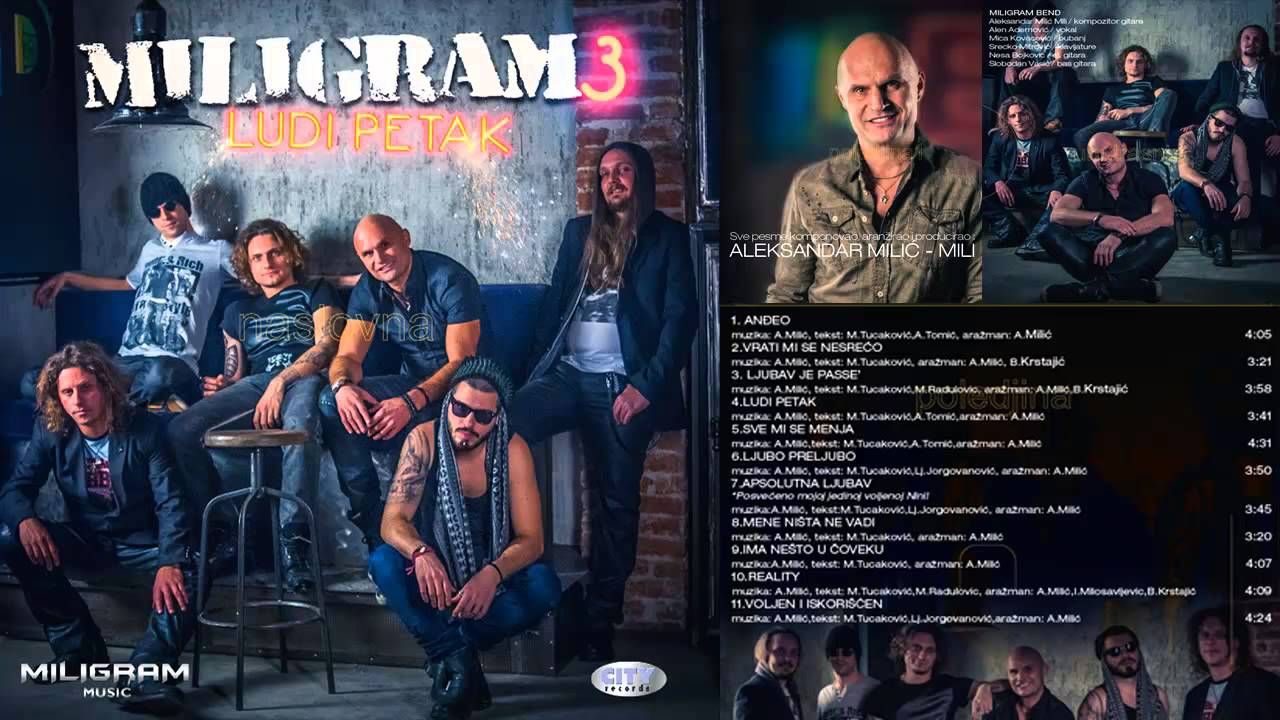 Miligram 3 – 2013 – Ludi Petak (Novi Album)