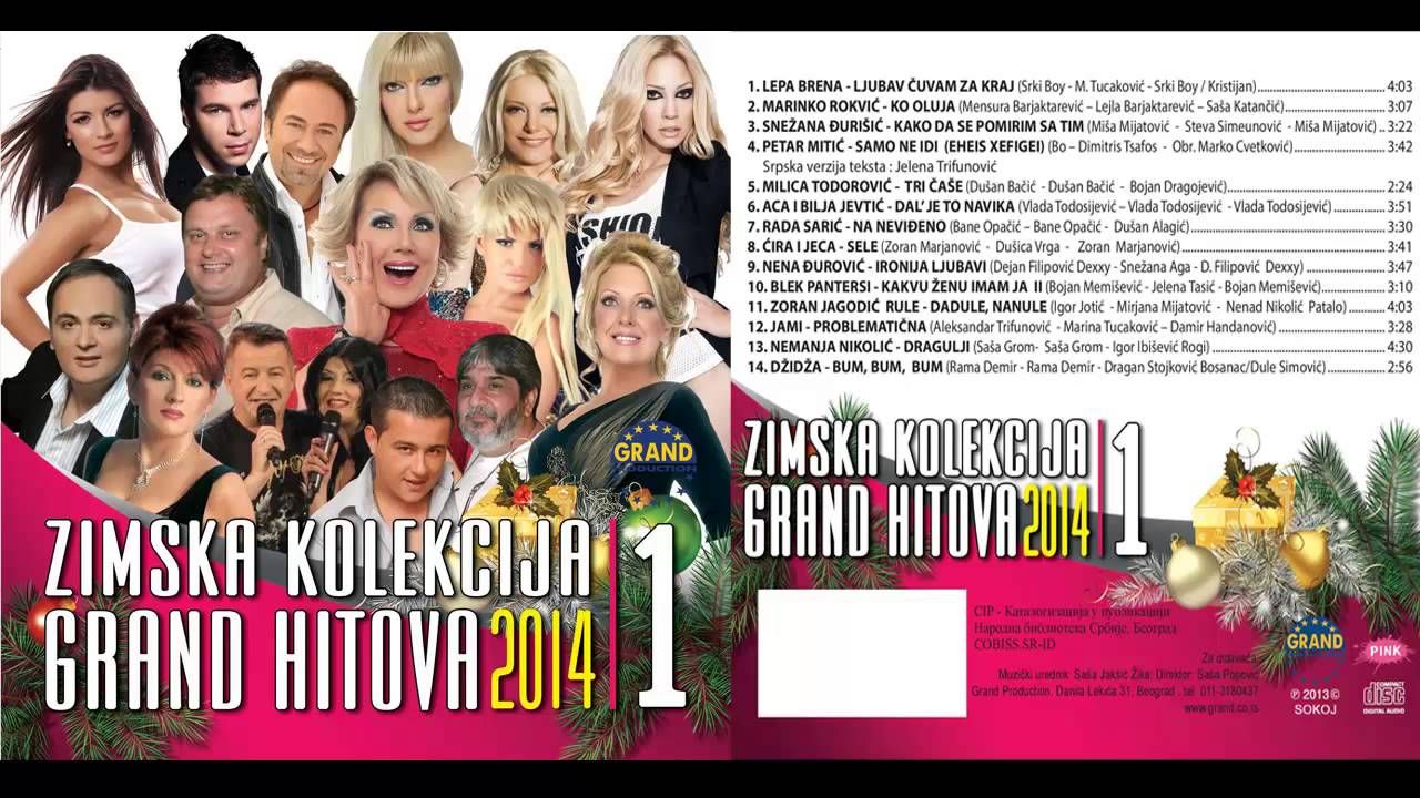 Zimska Kolekcija Grand Hitova – 2014 – 1