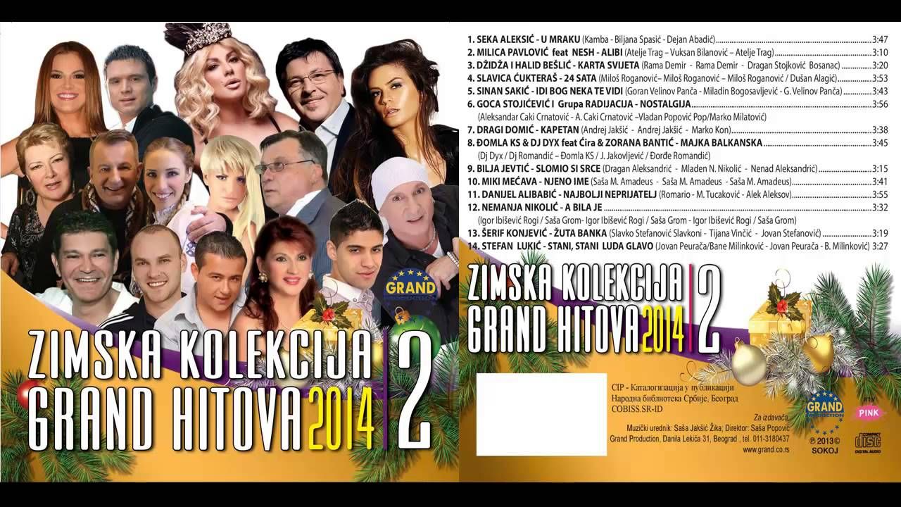 Zimska Kolekcija Grand Hitova – 2014 – 2