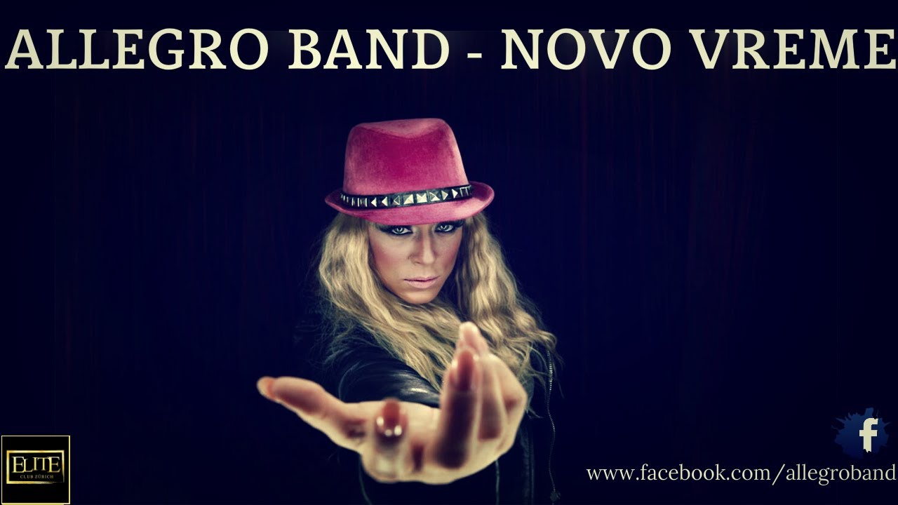 Allegro Band – 2013 – Novo Vreme (Promo)