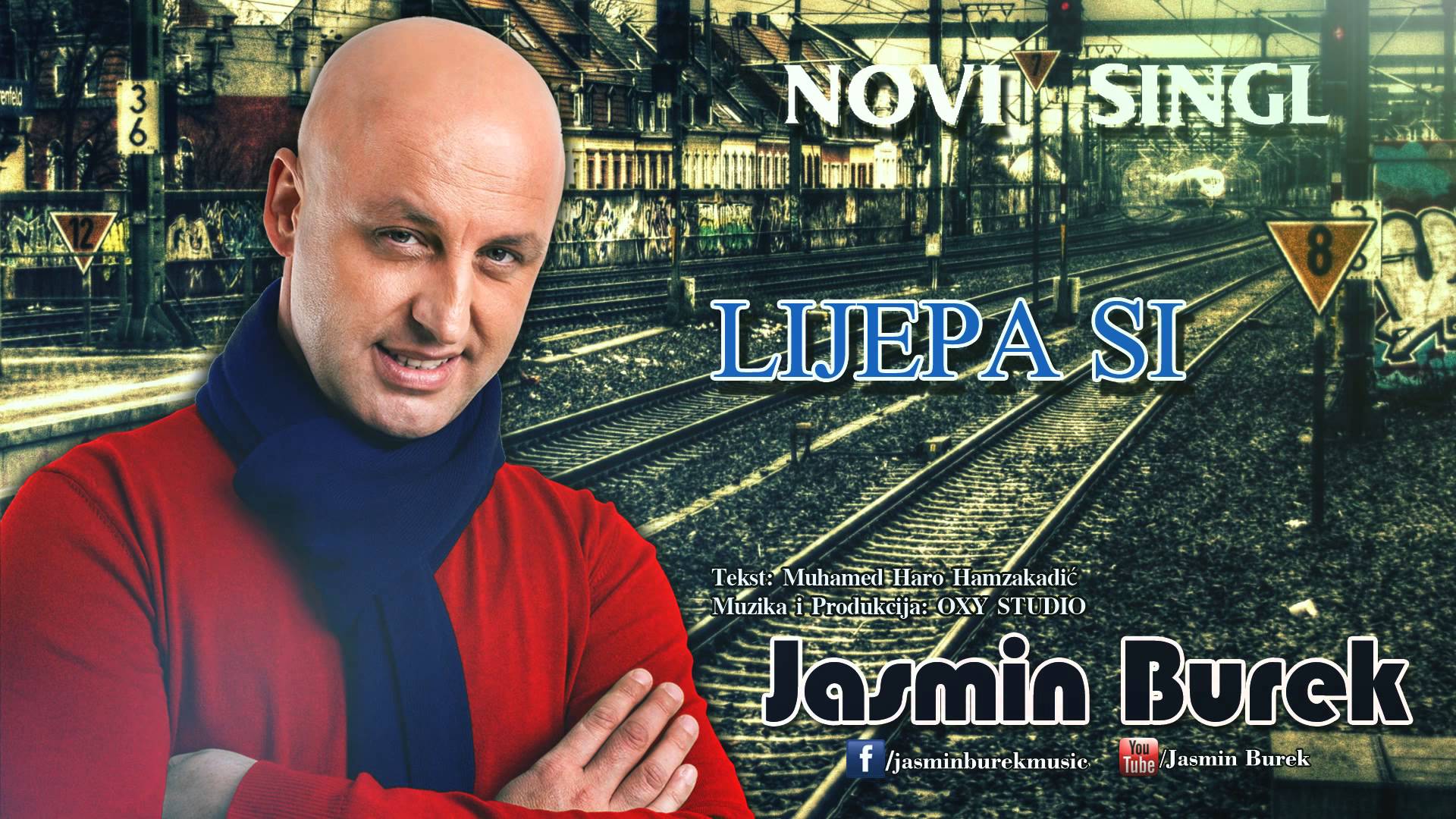 Jasmin Burek – 2014 – Lijepa Si (Promo)