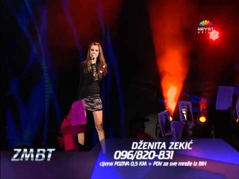 Zvezda sa veliko srce je Zvezda nasih srca a to je Dzeny