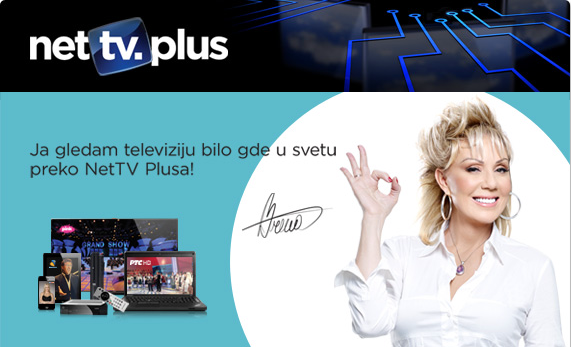 NetTV Plus pokreće veliku kampanju sa Lepom Brenom!