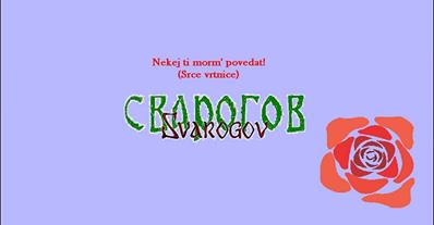 Svarogov – 2014 – Nekej Ti Morm Povedat (Srce Vrtnice) (Promo)