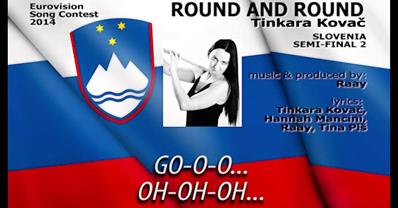 Tinkara Kovac – 2014 – Round And Round (English Version – ESC Slovenia 2014)