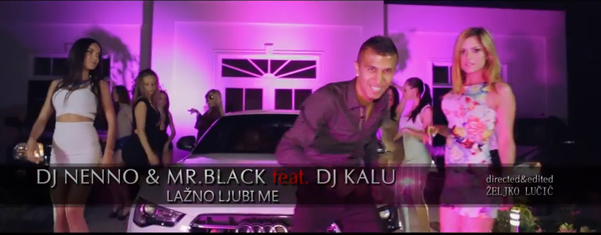 DJ Nenno & Mr. Black feat. DJ Kalu – 2014 – Lazno Ljubi Me (Promo)