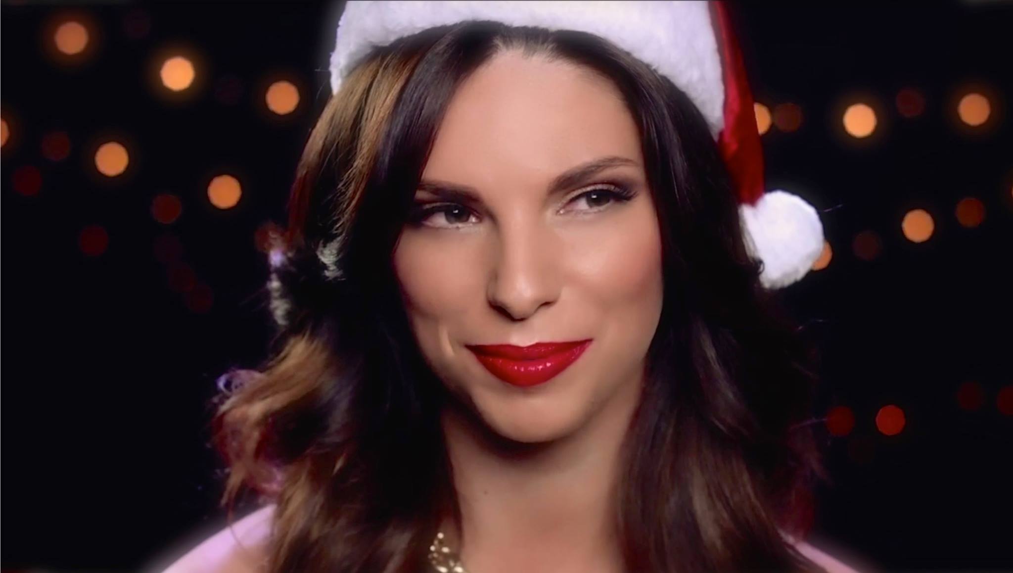 Kristina Vukas – 2014 – Santa Baby (Promo)