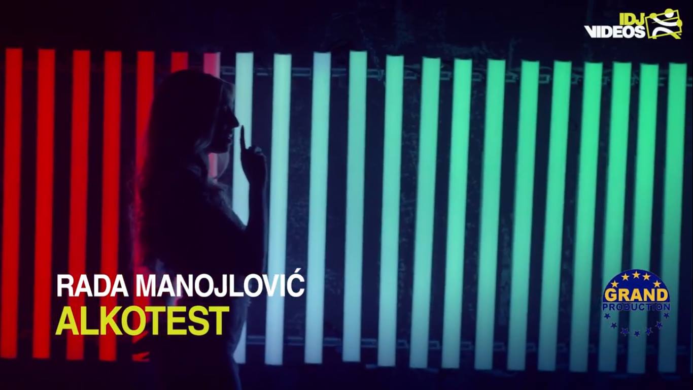 Rada Manojlovic – 2014 – Alkotest (Promo)