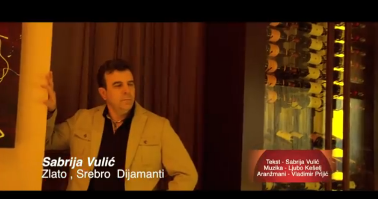 Sabrija Vulic – 2015 – Zlato Srebro Dijamanti