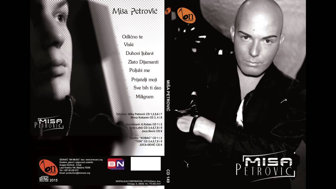 Misa Petrovic – 2015 [Album]