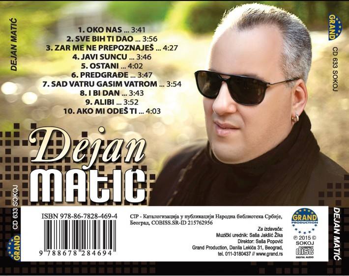 Dejan Matic – 2015 [Album]
