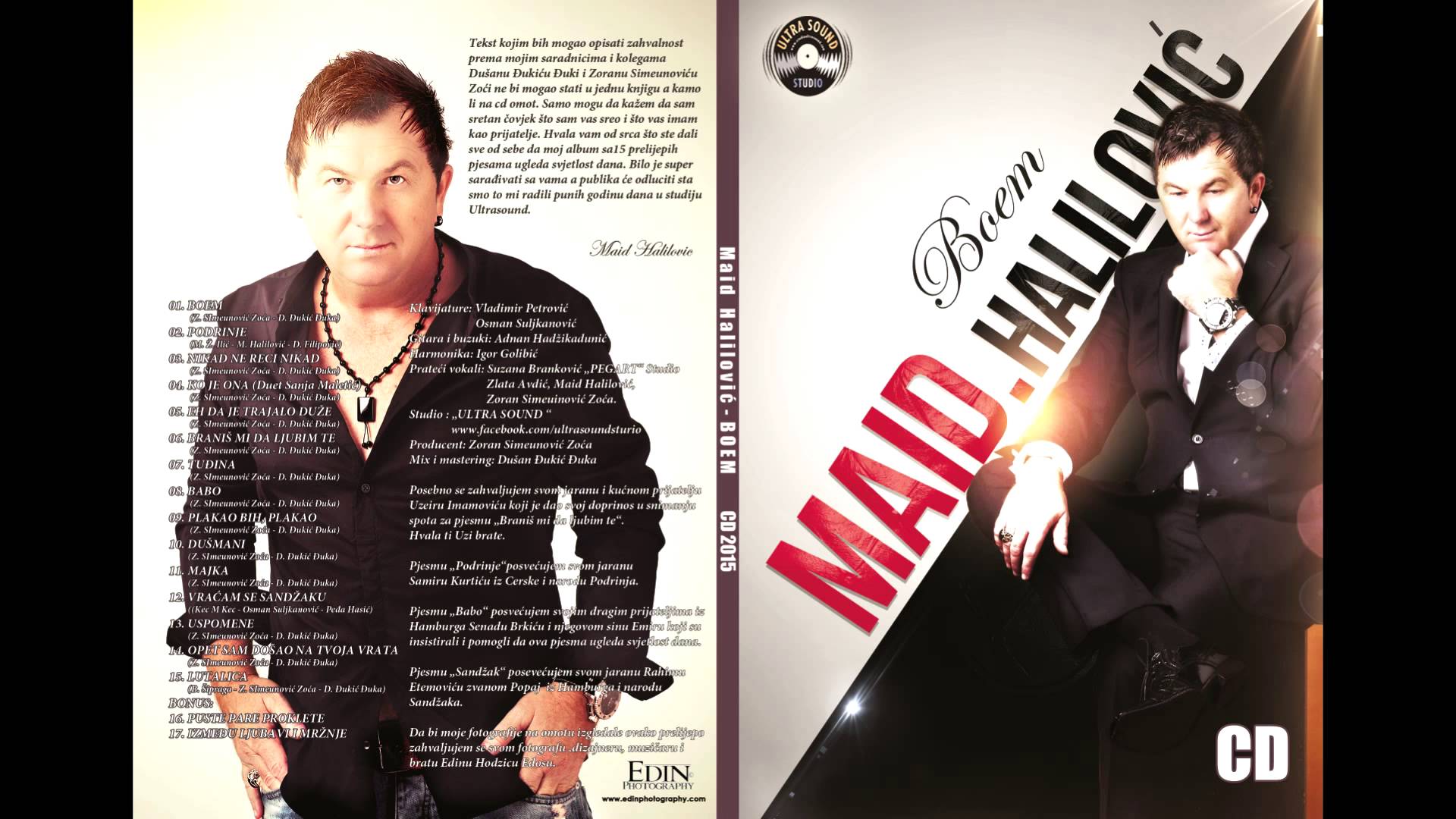 Maid Halilovic – 2015 – Boem [Album]
