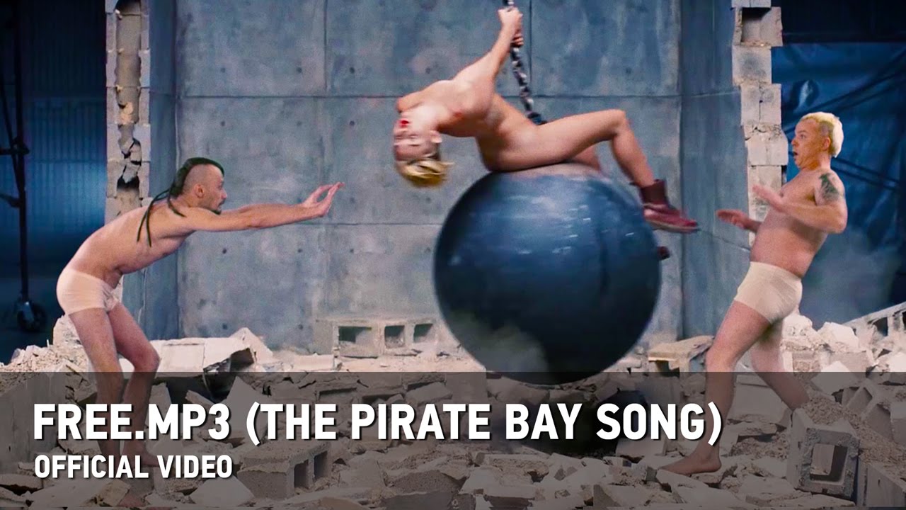 Dubioza Kolektiv – Free.mp3 (The Pirate Bay Song)
