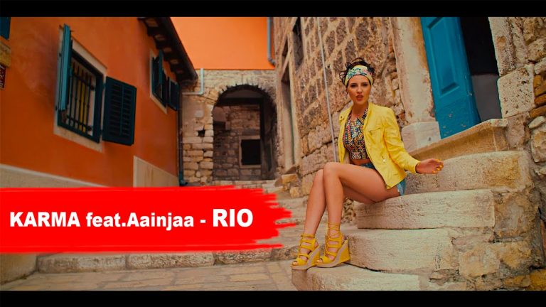 Karma novu pjesmu i video spot “Rio” snimila u Istri i Kolumbiji