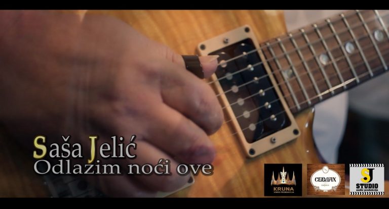 Sasa Jelic – 2016 – Odlazim Noci Ove