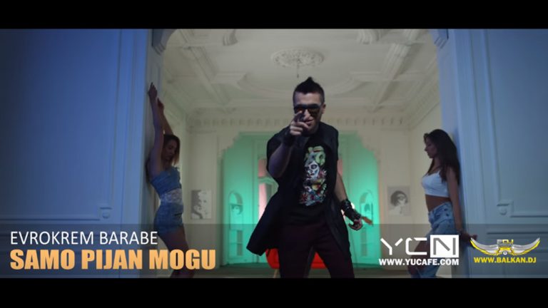 Evrokrem Barabe – 2016 – Samo Pijan Mogu