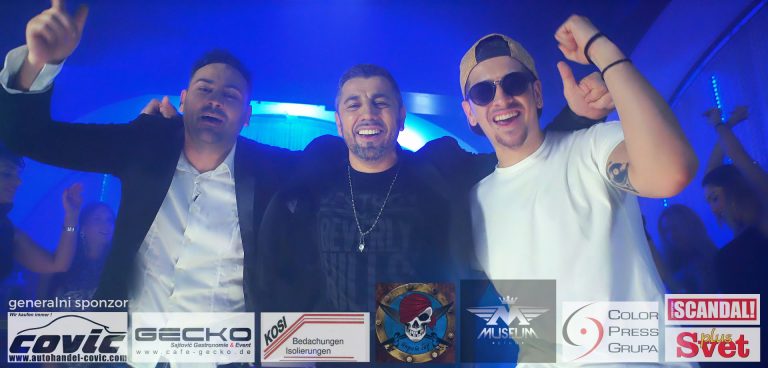 Brane Ivic feat. Jovan Perisic & Marconi – 2016 – Reci Lave