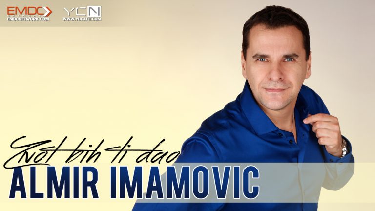 Poslusajte prelijepu baladu Almira Imamovica “Zivot bih ti dao”.