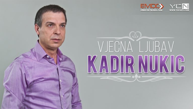 Poslusajte novu emotivnu baladu Kadira Nukica “Vjecna ljubav”