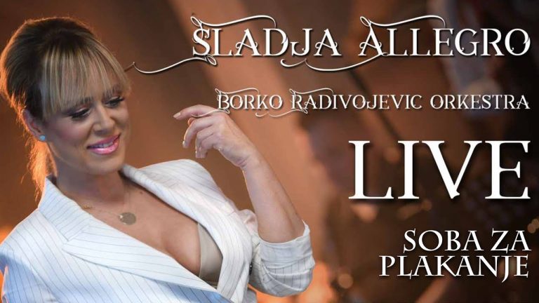 Sladja Allegro – Soba Za Plakanje: – Live Album