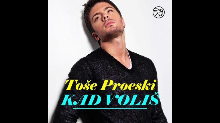 Tose Proeski – 2017 – Kad Volis