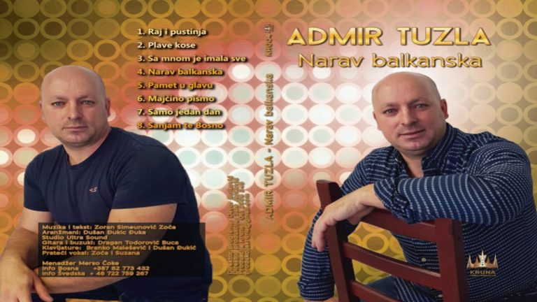 Admir Tuzla – 2017 – Plave Kose