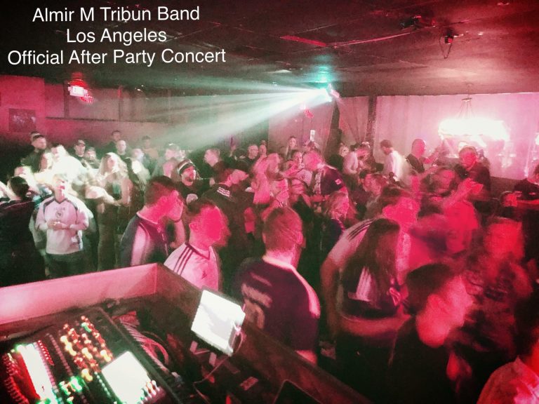 Kraljevi sarajevskih klubova Almir M Tribun Band zapalili Los Angeles!