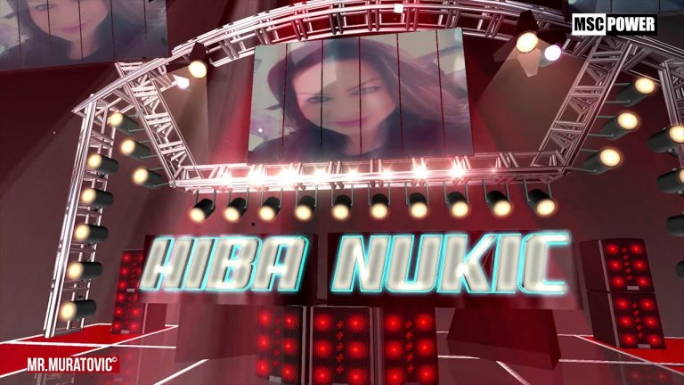 Hiba Nukic – Sreco Moja Gdje Si Ti