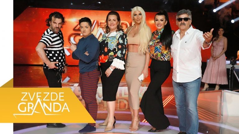 Zvezde Granda – Cela emisija 34 – ZG 2017/18 – 26.05.2018