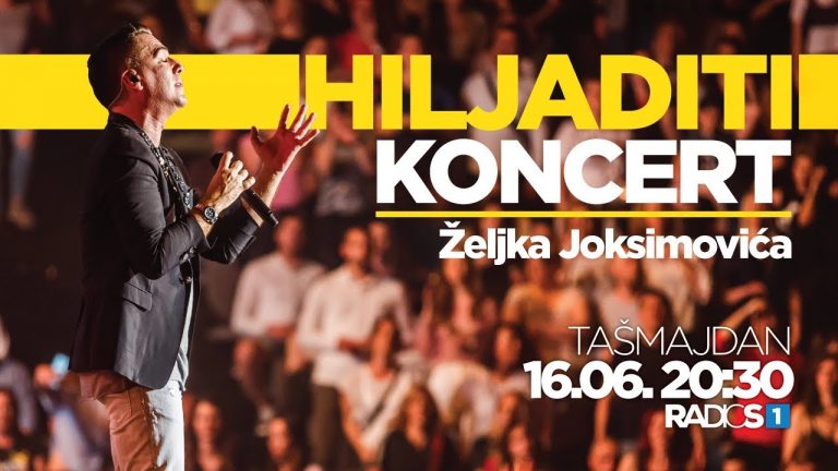 Zeljko Joksimovic – Ponelo Me