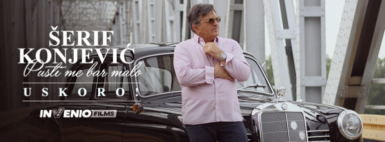 Serif Konjevic – Pusti Me Bar Malo