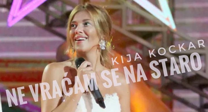 Kija Kockar – Ne Vracam Se Na Staro