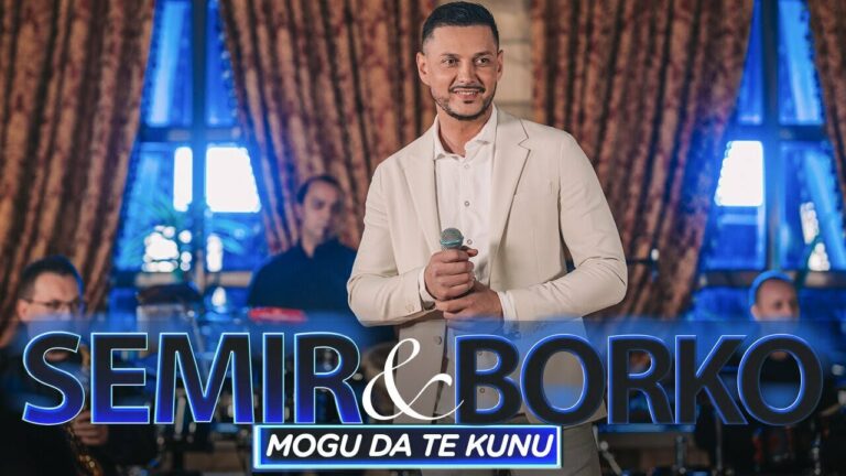 Semir Jahic i orkestar Borka Radivojevic cepali su uzivo!