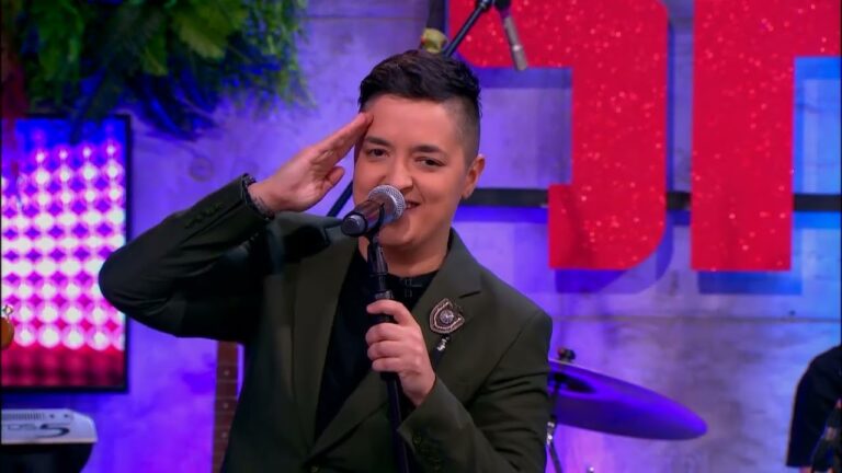 Marija Serifovic je razvalila uzivo kod Ognjena u Ami G show!