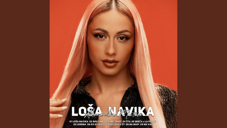 Preslusajte novi album Aleksandra Matrix “Losa Navika”