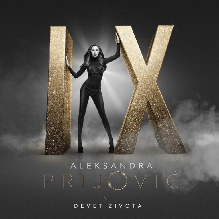 Aleksandra Prijovic ima NOVI HIT Album pod nazivom “Devet Zivota”